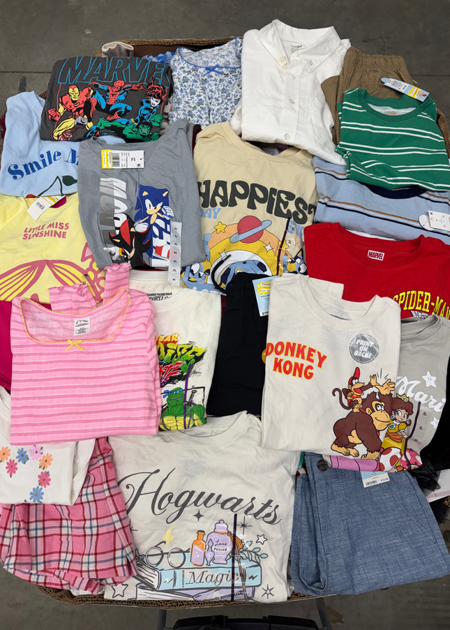 Target Kids Clothes (750-850 Pieces)