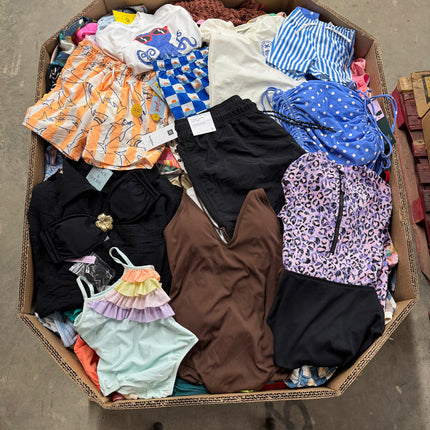 Target Swimsuits (800-1000 Pieces)