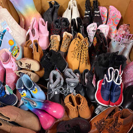 Target Kids Boots (150 Pairs)