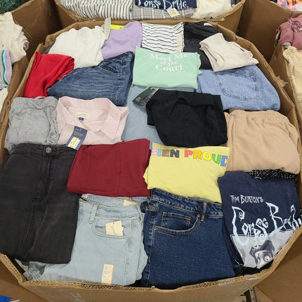 Paleta de ropa de verano Target
