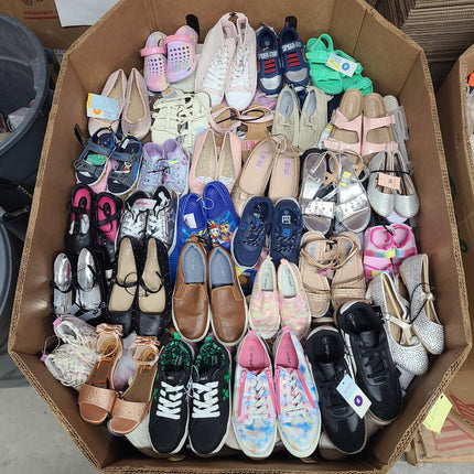 Target Kids Shoes (250 Pairs)