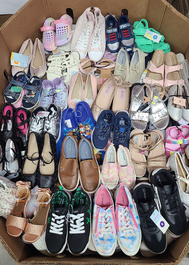 Target Kids Shoes (250 Pairs)