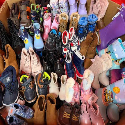 Target Kids Boots (150 Pairs)