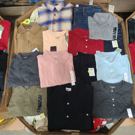 Target Mens Clothes (350-400 Pieces)