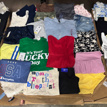 Target Womens Clothes (900-1100 Pieces)