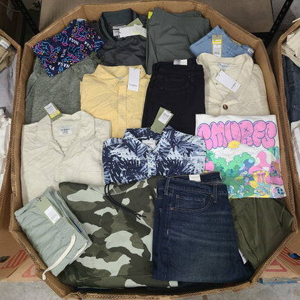 Target Mens Clothes (350-400 Pieces)