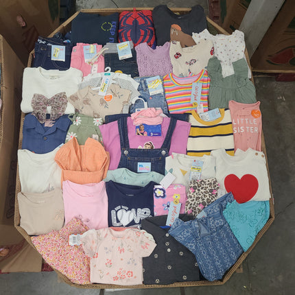 Target Baby/Toddler Clothes (900-1000 Pieces)
