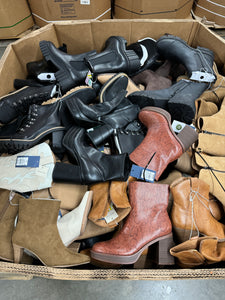 Womens Boots Truckload (4330 Pairs)