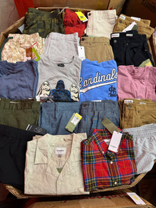 Target Mens Clothing (275-325 Pieces)