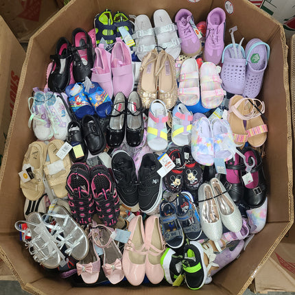 Target Kids Shoes (250 Pairs)