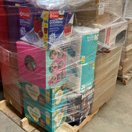 Target General Merchandise Truckload (26 Pallets)