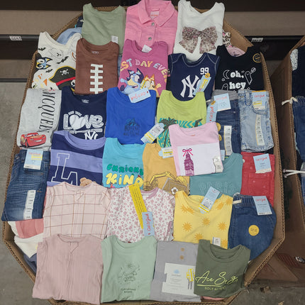 Target Baby/Toddler Clothes (900-1000 Pieces)