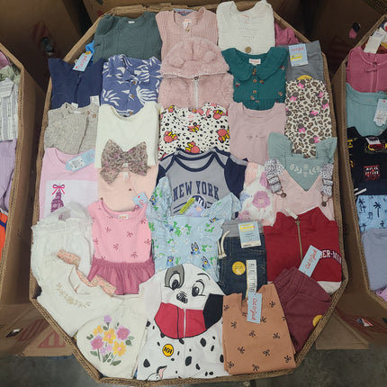 Target Baby/Toddler Clothes (900-1000 Pieces)