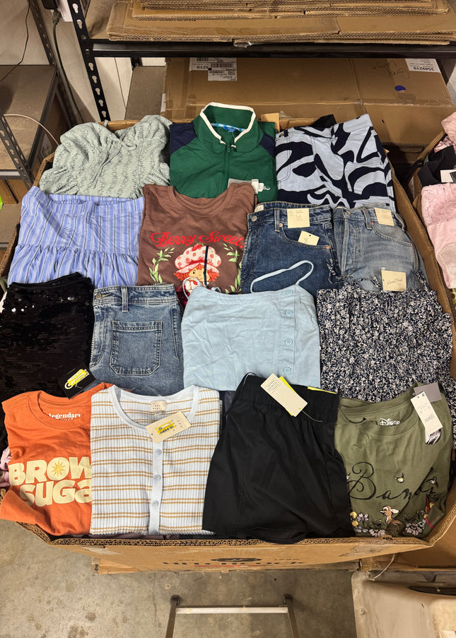 Target Womens Clothes (900-1100 Pieces)