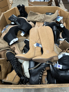 Womens Boots Truckload (4330 Pairs)