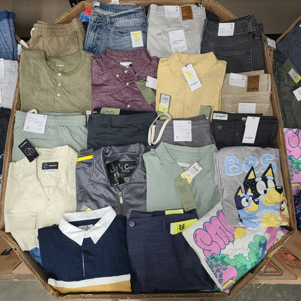 Target Mens Clothes (350-400 Pieces)