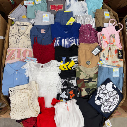 Target Kids Clothes (750-850 Pieces)