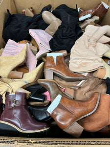 Womens Boots Truckload (4330 Pairs)