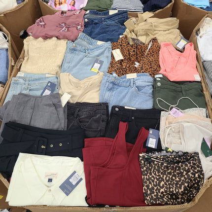 Paleta de ropa de verano Target