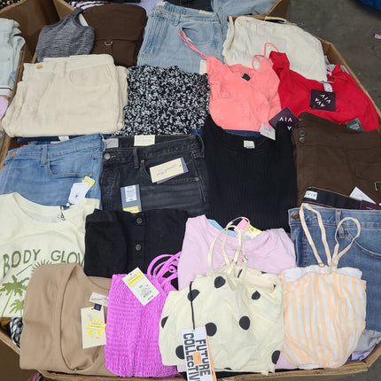 Paleta de ropa de verano Target
