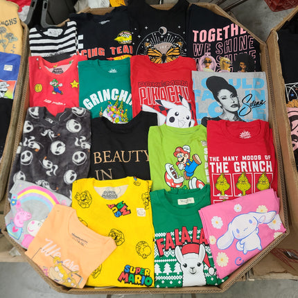 Licensed Graphic Tees (700 Pieces)