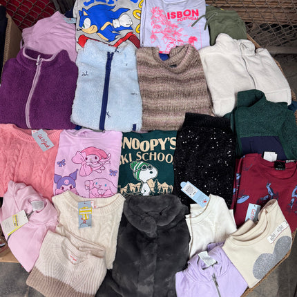 Target Kids Winter Clothes (350-400 Pieces)