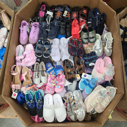 Target Kids Shoes (250 Pairs)