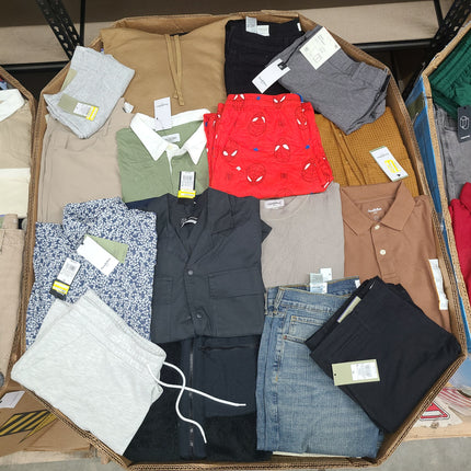 Target Mens Clothes (350-400 Pieces)