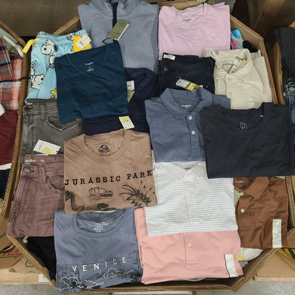 Target Mens Clothes (350-400 Pieces)