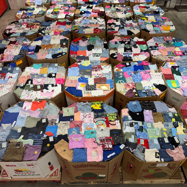 Target Kids Clothes (750-850 Pieces)
