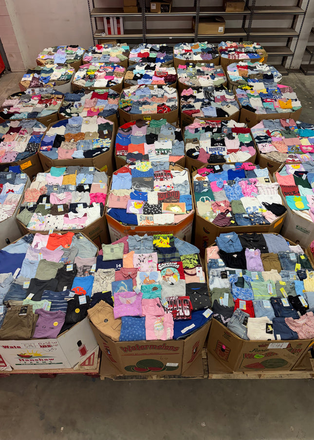 Target Kids Clothes (750-850 Pieces)