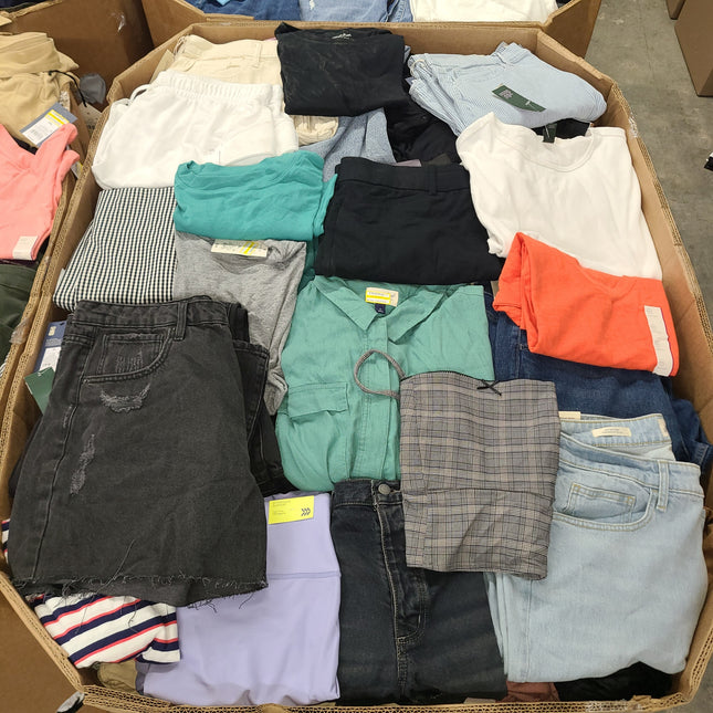 Paleta de ropa de verano Target