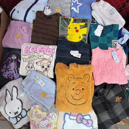 Target Kids Winter Clothes (350-400 Pieces)