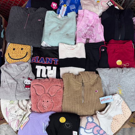 Target Kids Winter Clothes (350-400 Pieces)
