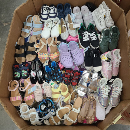 Target Kids Shoes (250 Pairs)