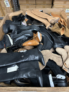 Womens Boots Truckload (4330 Pairs)