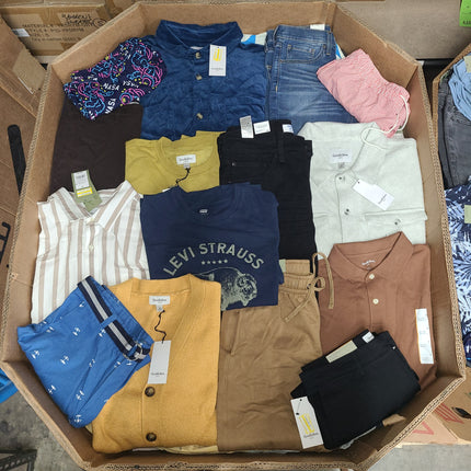 Target Mens Clothes (350-400 Pieces)