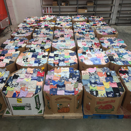 Target Baby/Toddler Clothes (900-1000 Pieces)