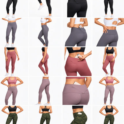 Womens Yoga Apparel (675 Pieces)