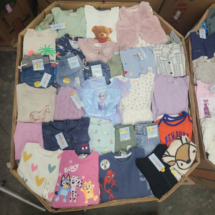 Target Baby/Toddler Clothes (900-1000 Pieces)