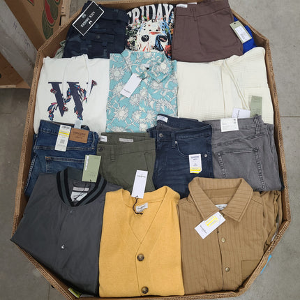 Target Mens Clothes (350-400 Pieces)