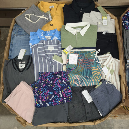 Target Mens Clothes (350-400 Pieces)