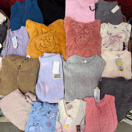 Target Kids Winter Clothes (350-400 Pieces)