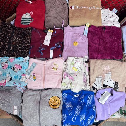 Target Kids Winter Clothes (350-400 Pieces)
