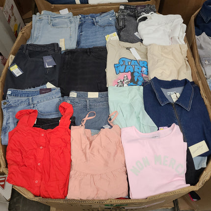 Paleta de ropa de verano Target