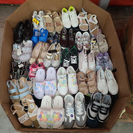 Target Kids Shoes (250 Pairs)