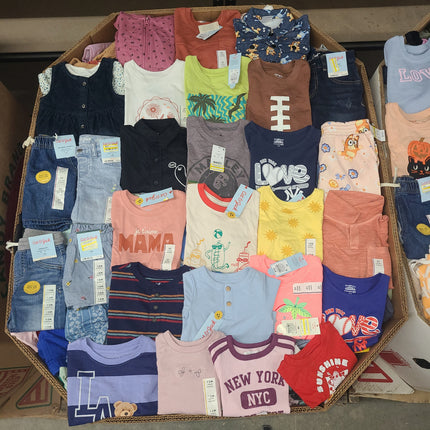 Target Baby/Toddler Clothes (900-1000 Pieces)