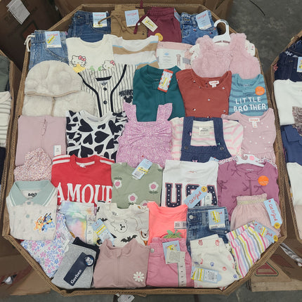 Target Baby/Toddler Clothes (900-1000 Pieces)