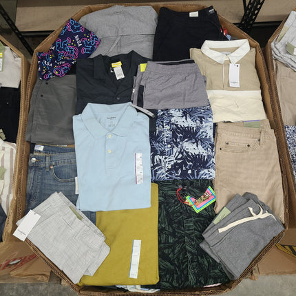 Target Mens Clothes (350-400 Pieces)