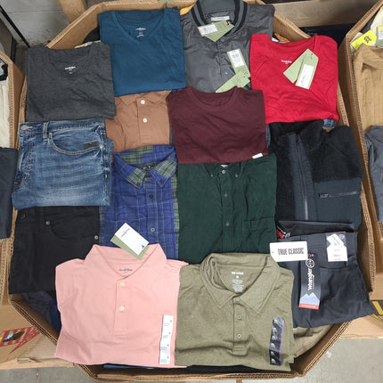 Target Mens Clothes (350-400 Pieces)